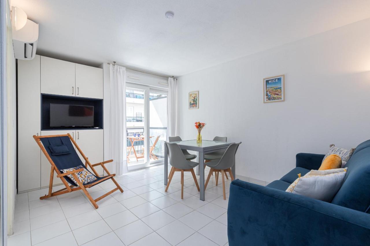 Comfortable 1 Bdr Downtown - Ac & Parking Appartement Nice